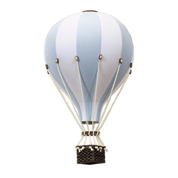 Dekoračný balón modrá - Veľkosť balóna: L-50cm x 30cm