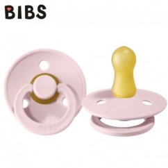 BIBS Dudlík Blossom S – přírodní kaučuk pro novorozence (0m+)