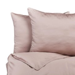 Obliečky pre dospelých Minimal ružová od 140x200