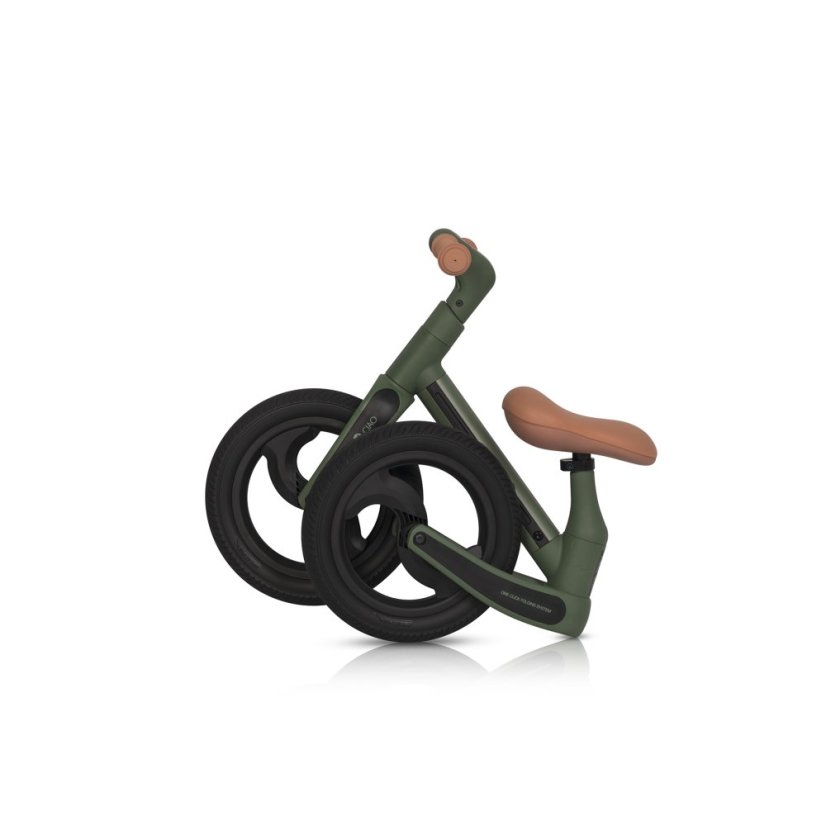 Detský balančný bicykel CIAO FOREST GREEN