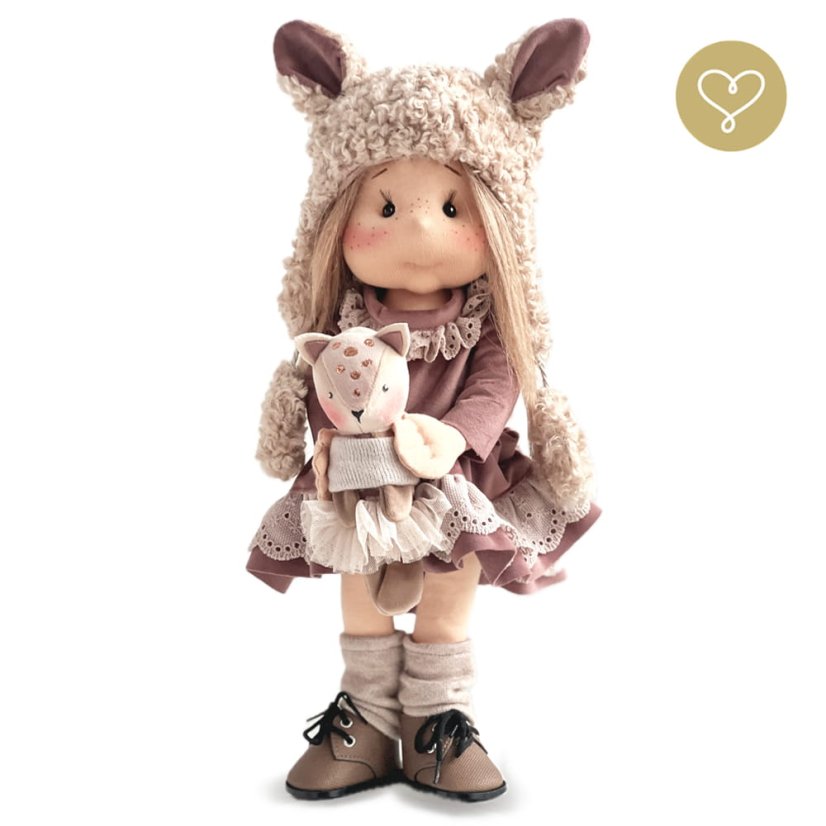 Bábika Terezka 40 cm - Varianty bábik: Varianta 1