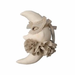 Dekorácia do detskej izby mesiac - béžová