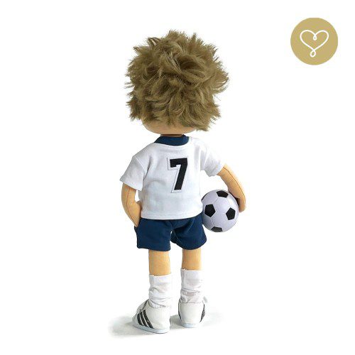 Bábika futbalista David 40 cm