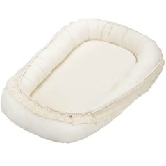 Hnízdo pro miminko Boho vanilka