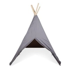 Detský teepee/stan šedá