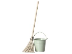 Mop + vedro Maileg