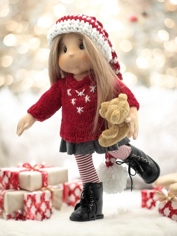 Bábika Hviezdička 40 cm - Varianty bábik: Varianta 1