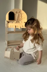 Drevená dielňa pre deti - DaDaboom Drevená dielňa pre deti - DaDaboom