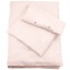 Lněné dětské povlečení pudrově růžová 100x135 cm