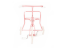 Detská trojkolka ružová