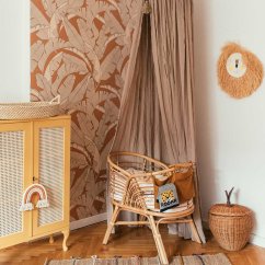 Tapeta veľké palmové listy 280×100 cm