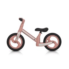 Detský balančný bicykel CIAO ROSE GOLD