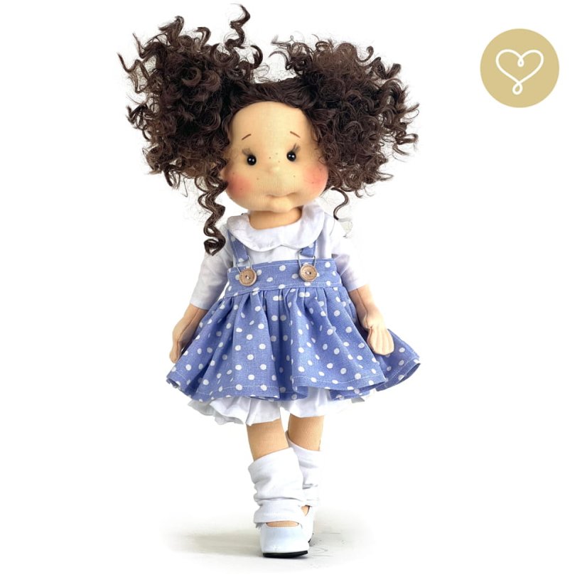 Bábika Dorotka 40 cm - Varianty bábik: Varianta 1