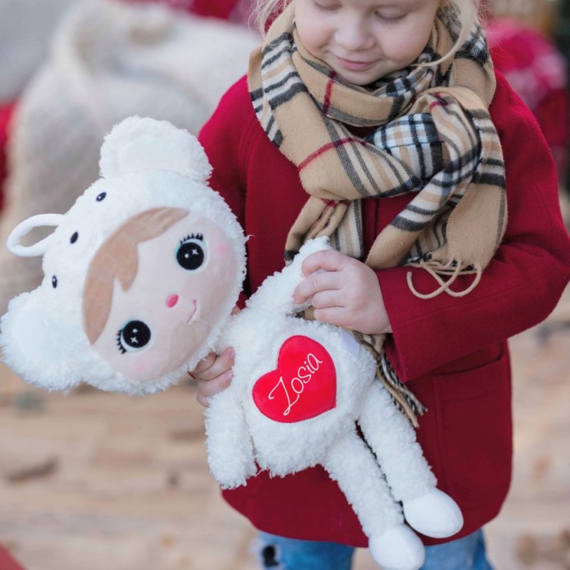 Mojkáčik s menom Viktorka 46 cm