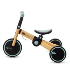 Kinderkraft 4TRIKE – 3v1 trojkolka a odrážadlo, slnečnicová modrá