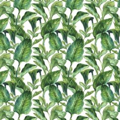 Tapeta listy 280x50 cm