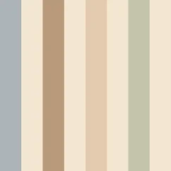 Tapeta Béžové pruhy v neutrálnych tónoch 280×50 cm