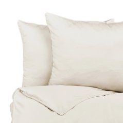 Obliečky pre dospelých Minimal vanilka od 140x200