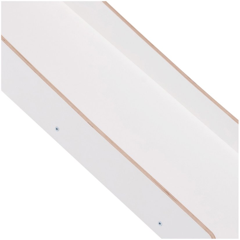 Drevená šmýkačka Baby biela