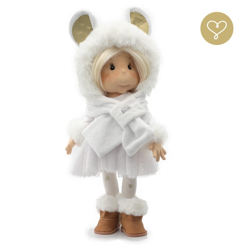 Bábika Naomi 40 cm - Varianty bábik: Varianta 2
