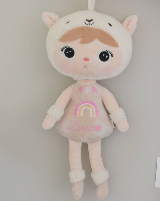 Panenka Alpaka 48 cm – jemná plyšová hračka pro děti1