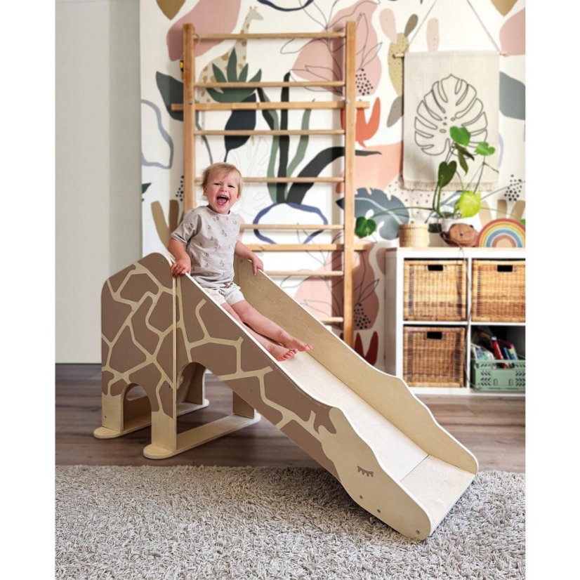 Skluzavka žirafa do vnitřních prostor ´´Wildlife´´