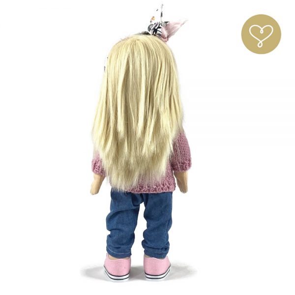 Bábika Lejla 40 cm - Varianty bábik: Varianta 1