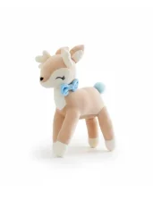 Plyšová srnka Bambi modrá mašľa 35 cm