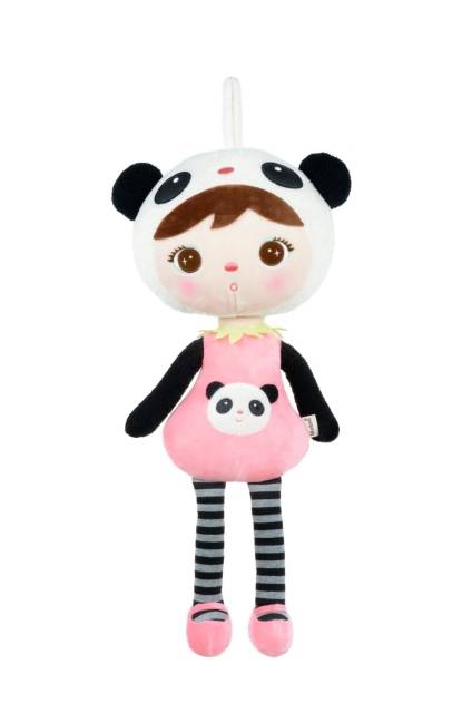 Bábika medvedík panda XL s menom Šarlotka 70 cm