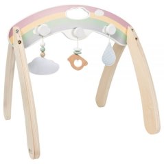 Montessori Duhová dětská hrazda pro miminka