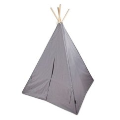 Detský teepee/stan šedá