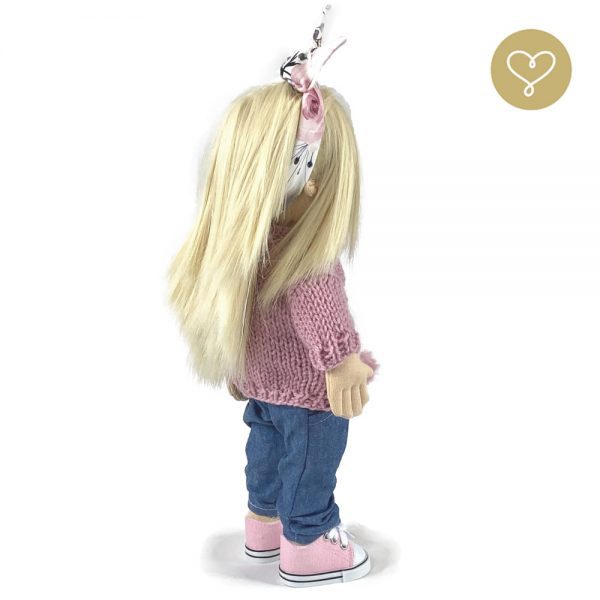 Bábika Lejla 40 cm - Varianty bábik: Varianta 1