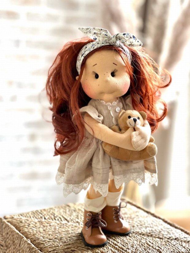 Bábika Anabela 40 cm - Varianty bábik: Varianta 2