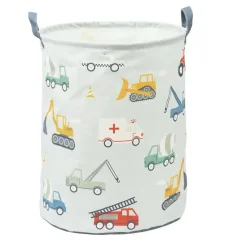 Úložný kôš na hračky vozidla o 40 cm