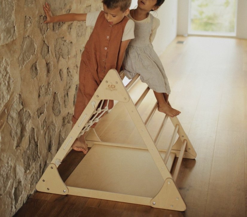 Montessori Piklerový trojitý veľký lezecký trojuholník