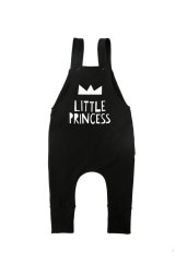 Detské tepláky na traky "little princess"