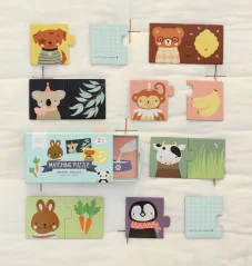 Puzzle Zvieracie maškrty