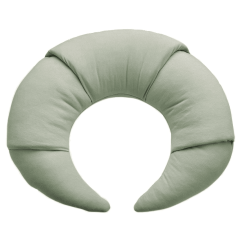 Vankúš croissant zelená 55cm