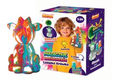 Magické maľovanie – Lampička Kravička | Kreatívna sada na výrobu lampy