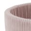 Suchý bazén okrúhly 90x30 cm – ružový Puffy Lamell + 200 perleťových guličiek