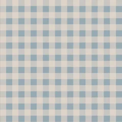 Tapeta klasická mriežková modro krémová 280×50 cm