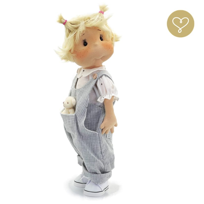 Bábika Karolínka 40 cm - Varianty bábik: Varianta 1