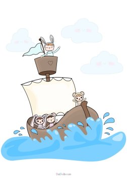 Nové rozprávky z Mojkáčova: Pirátska loď a Divadlo