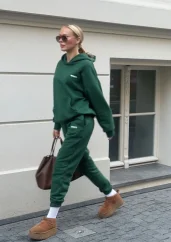 Dámske tepláky lesná zelená