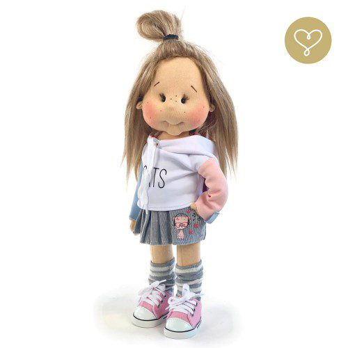 Bábika Juju 40 cm - Varianty bábik: Varianta 2