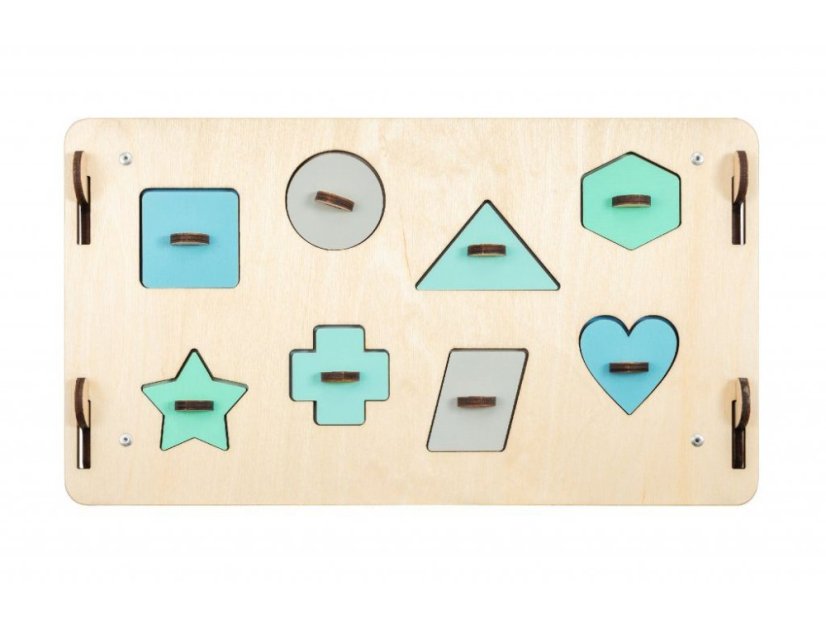 Montessori Activity board domček pre chlapcov
