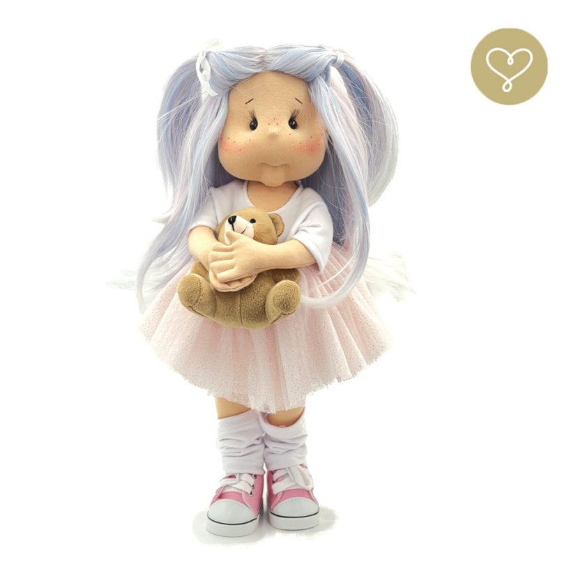 Bábika Katka 40 cm - Varianty bábik: Varianta 2