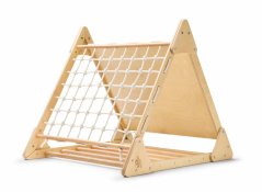 Montessori Piklerový trojitý velký lezecký trojúhelník