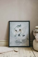 Plakát Mrs. Mighetto Miss Vega 40x50 cm