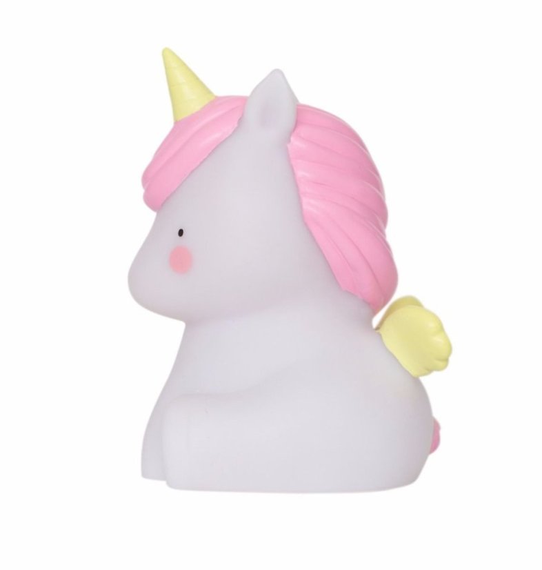 Lampička mini jednorožec